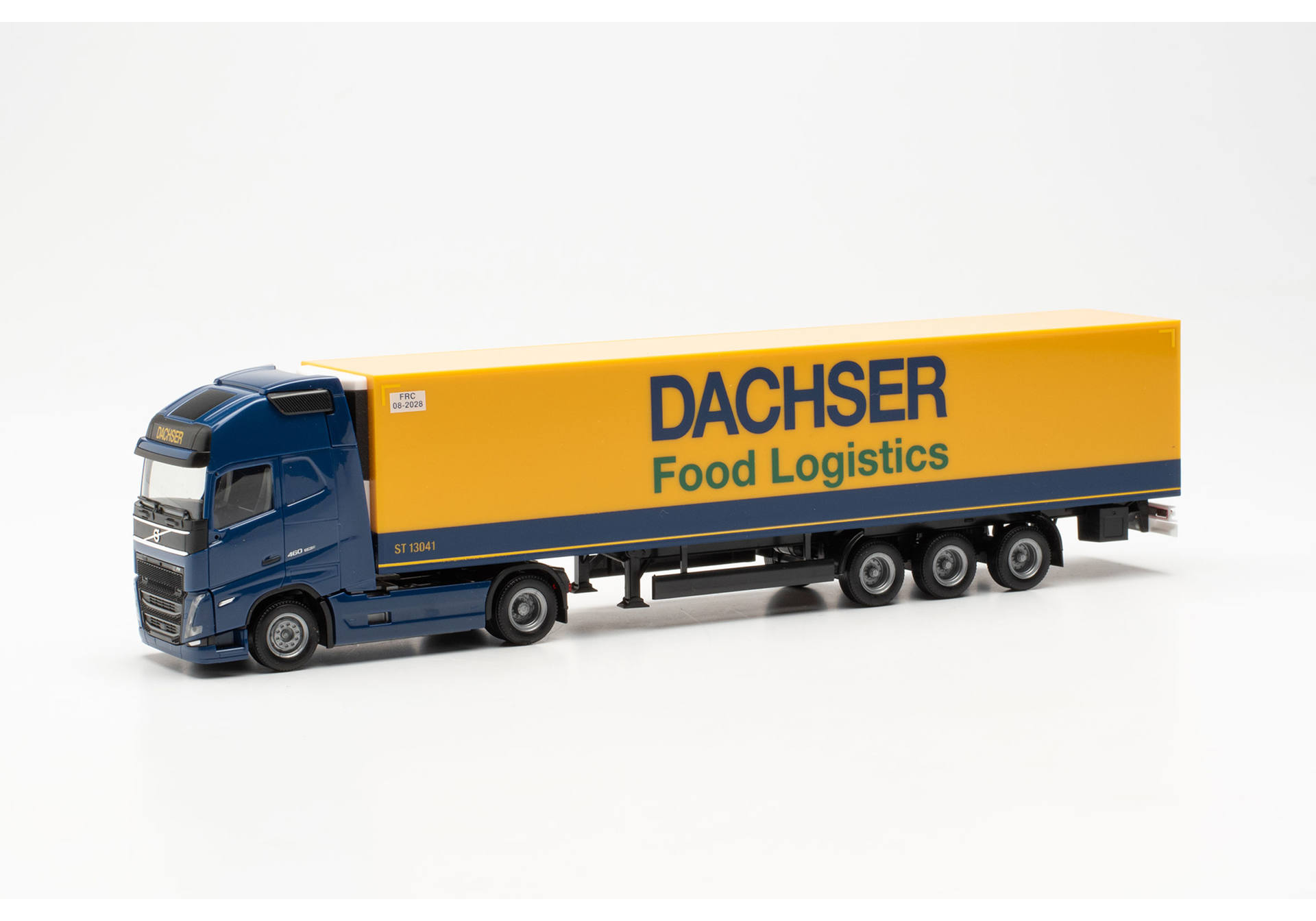 Volvo FH GL XL 2020 refrigerated box semitrailer "Dachser Food Logistics"