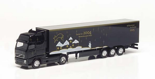 Volvo FH 12 (NEW) Catchel case sailing procession