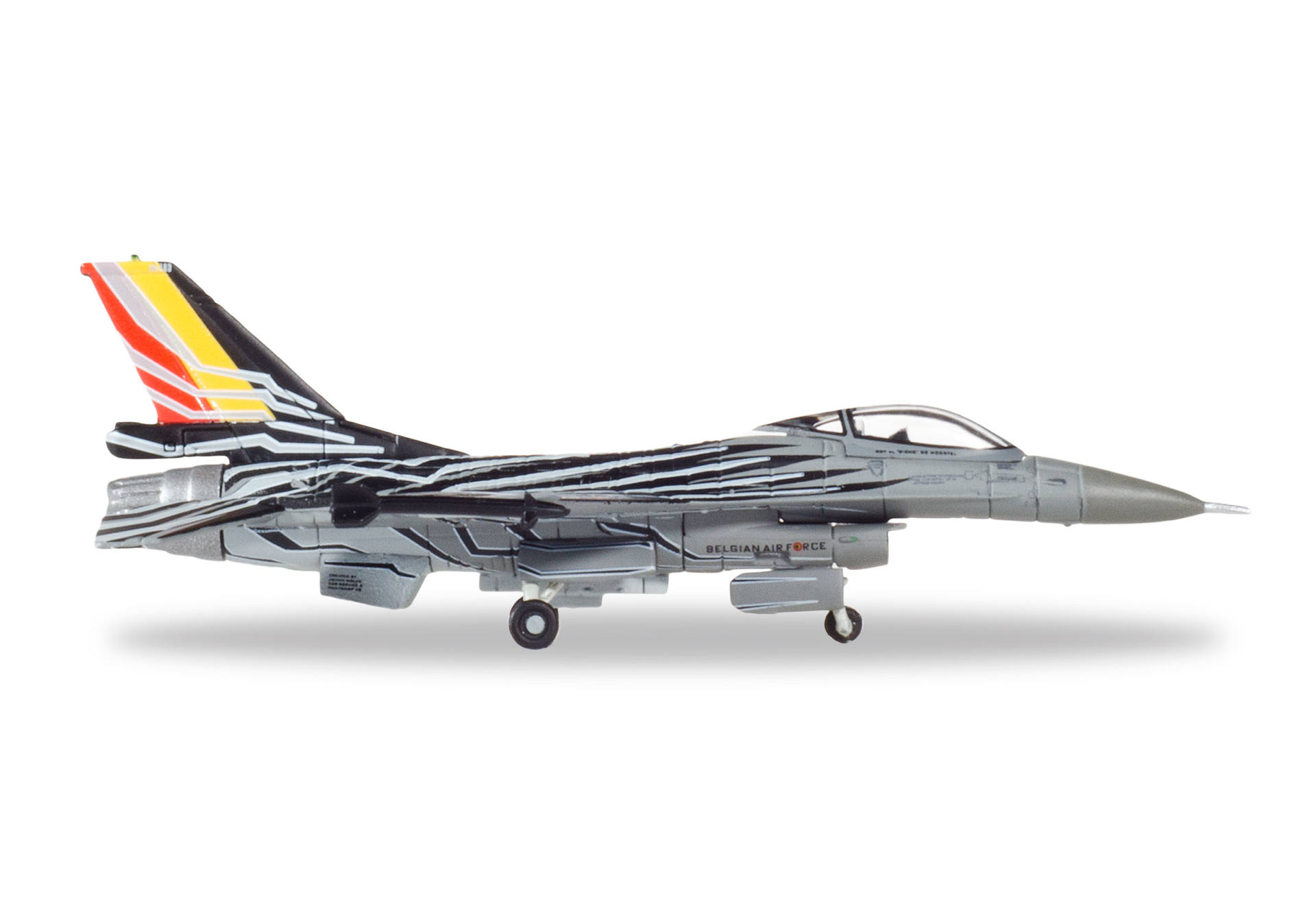 Belgian AF Solo Display Team Lockheed Martin F-16AM - FA-123