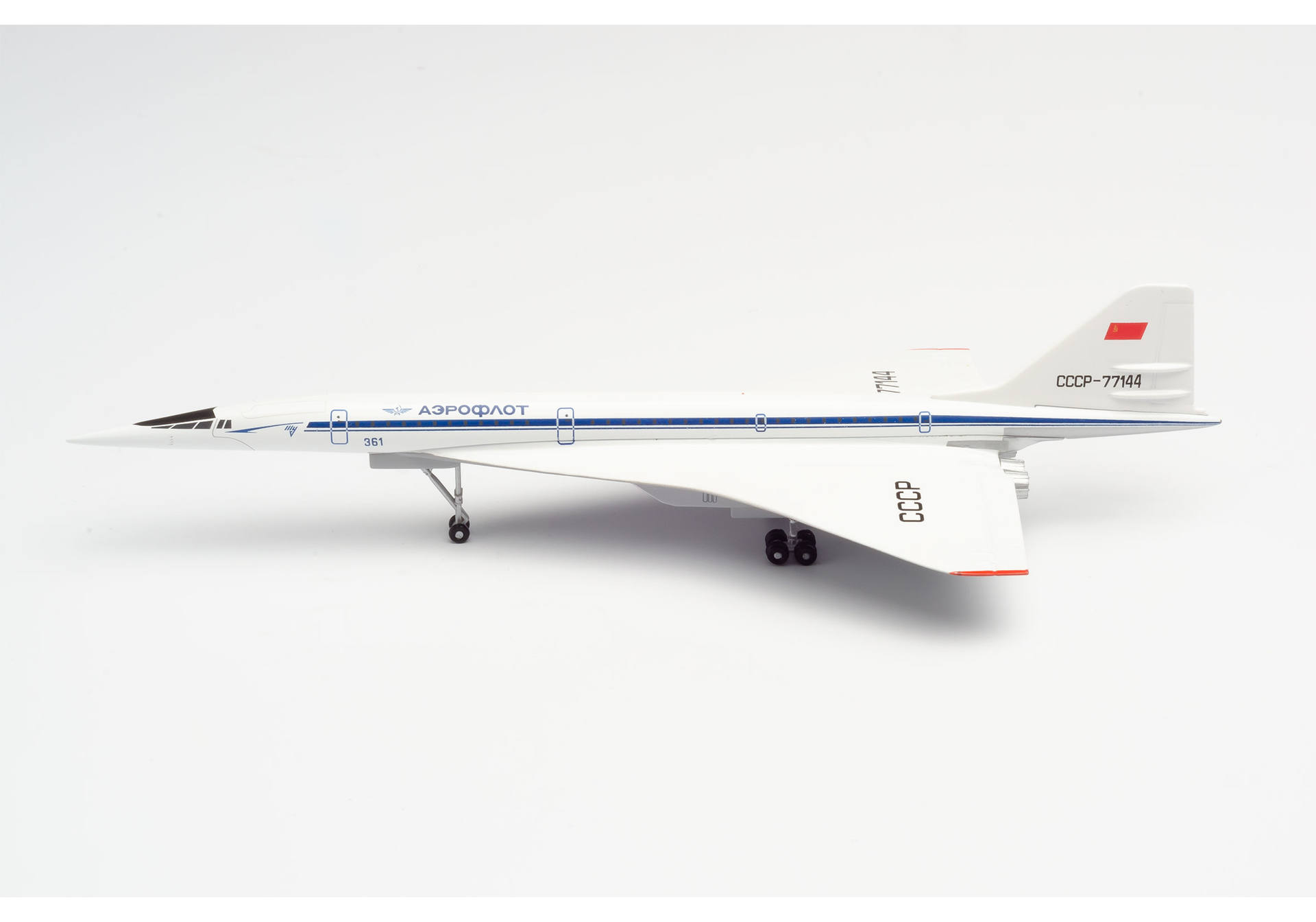 Tupolev Design Bureau Tupolev TU-144S, Le Bourget 1975