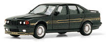 BMW Alpina B 10, schwarzmetallic, PC