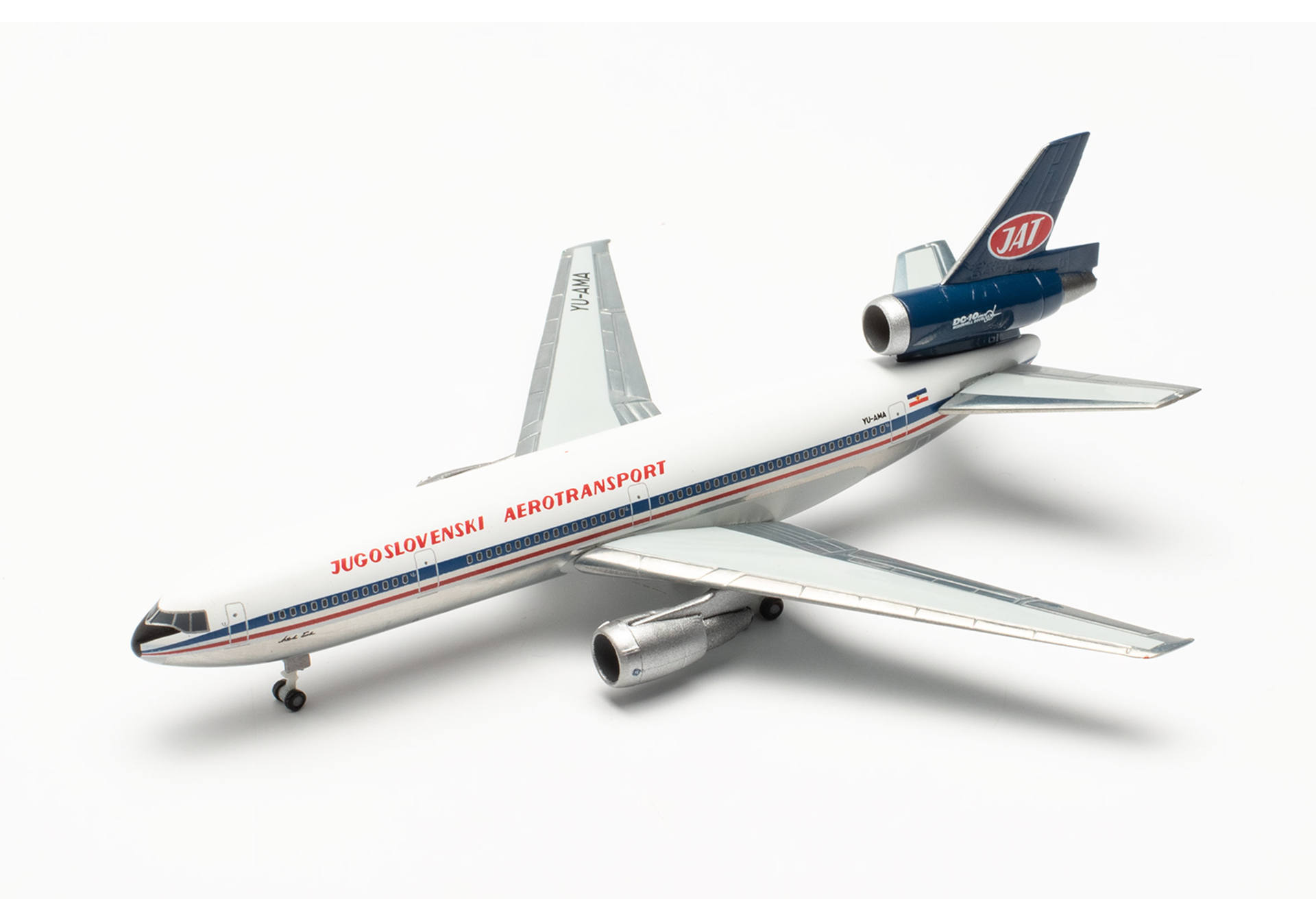 JAT - Yugoslav Airlines McDonnell Douglas DC-10-30 – YU-AMA “Nikola Tesla”