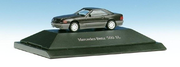 Mercedes-Benz 500 SL with hardtop
