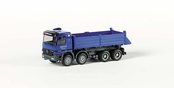 Mercedes-Benz Actros L Building Kipper truck