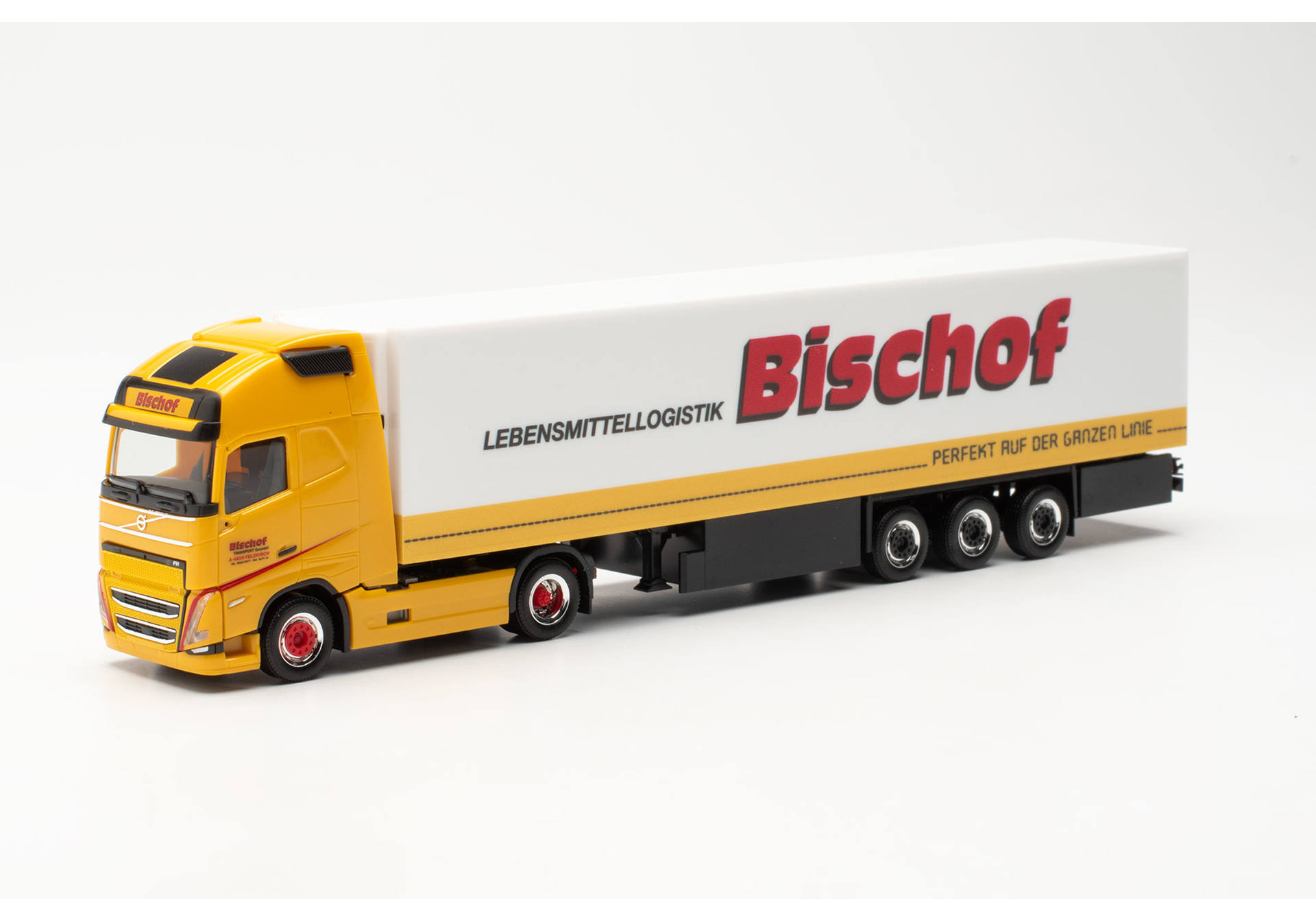 Volvo FH GL XL 2020 refrigerated box semitrailer "Bischof" (Austria)