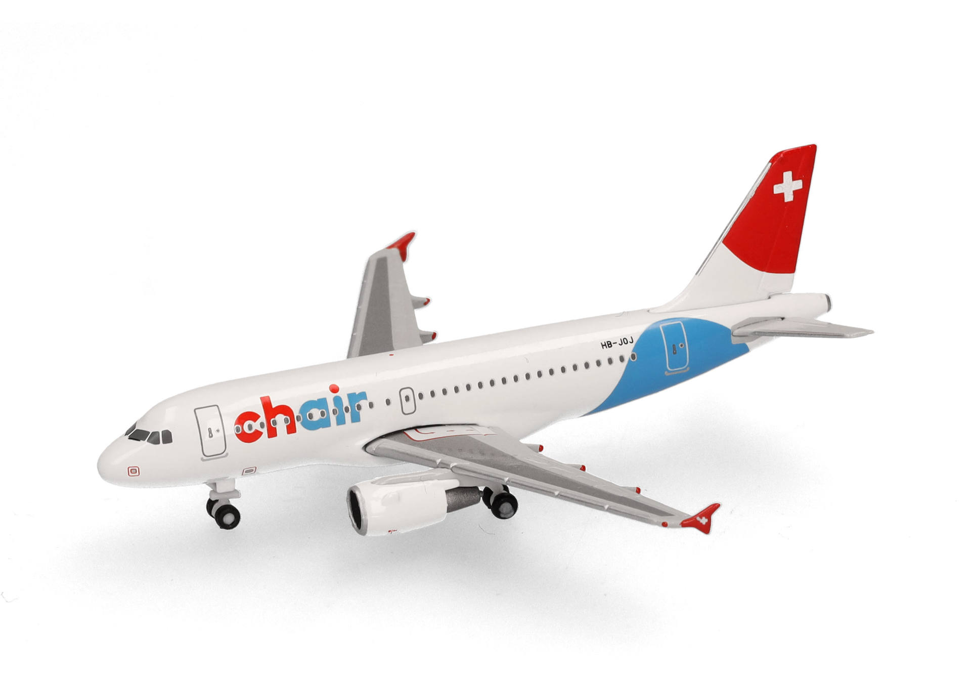 Chair Airlines Airbus A319 – HB-JOJ