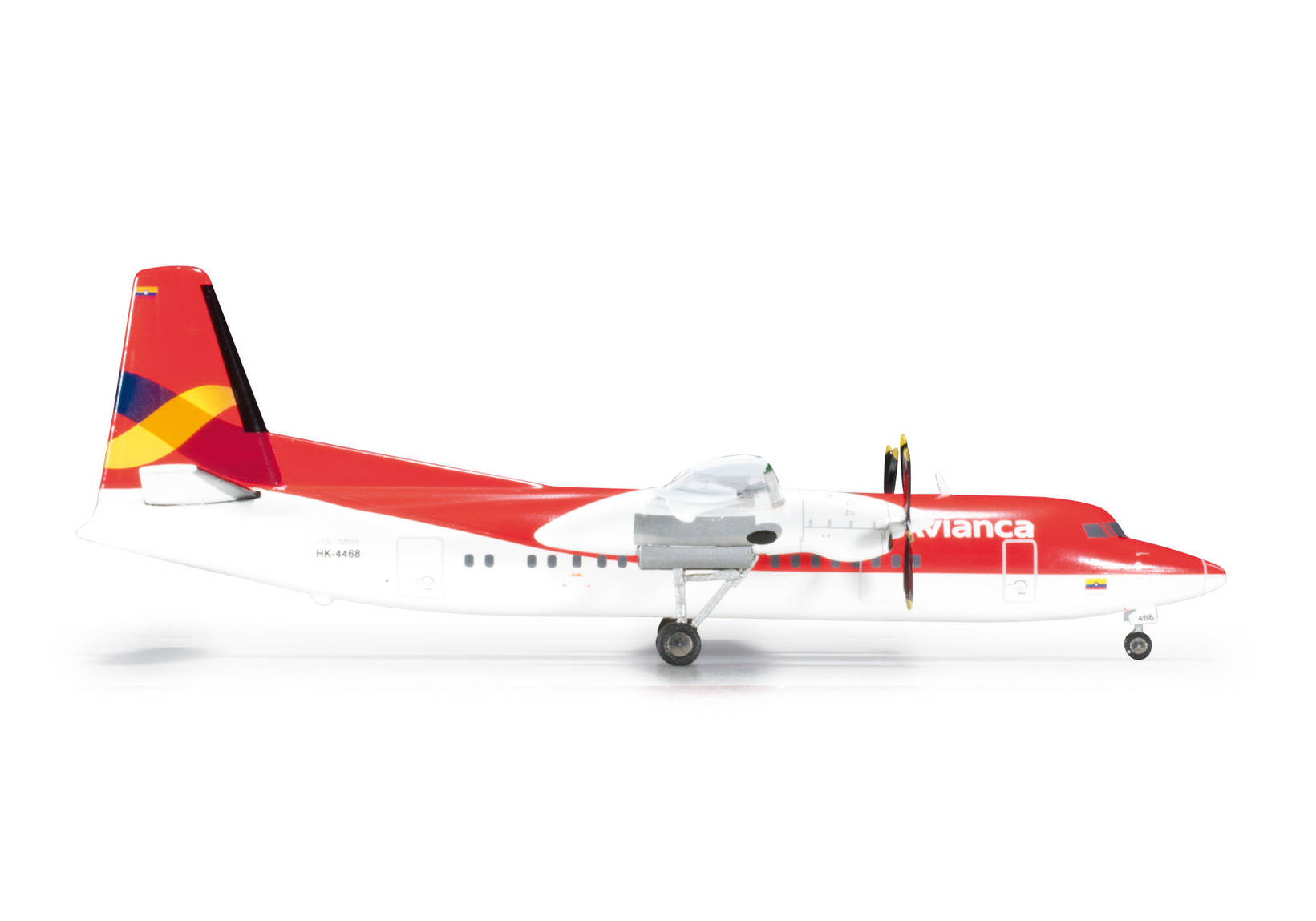 Avianca Fokker 50