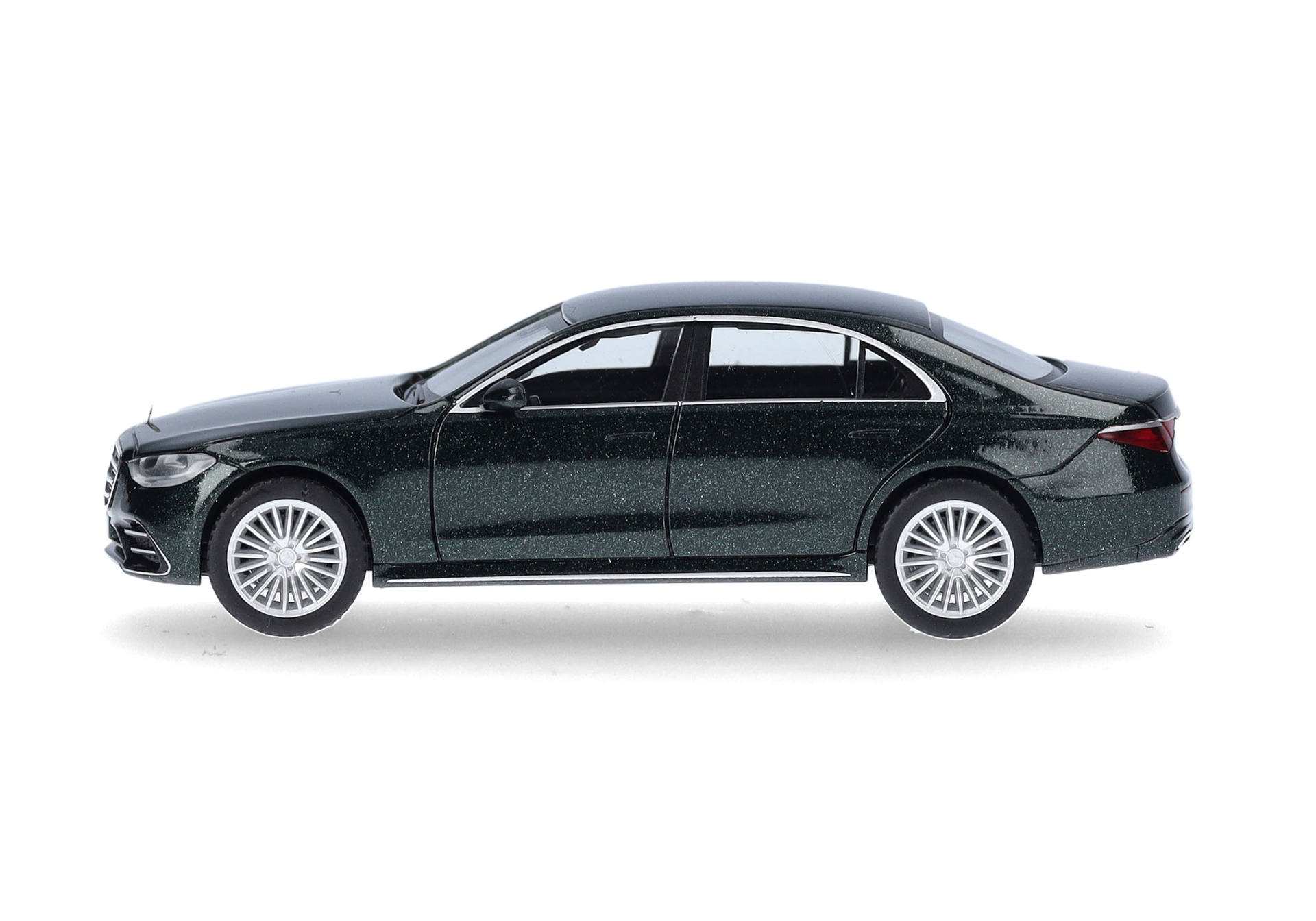 Mercedes-Benz S-Class, emerald green metallic