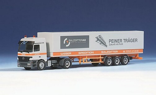 Mercedes-Benz Actros L platform/plane tract 2a/3a