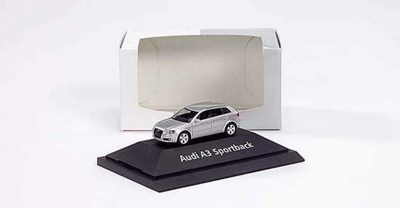 Audi A3 Sportback special box