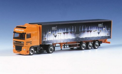 DAF 95 500 SSC Curtain Planoa Train 2a/3a