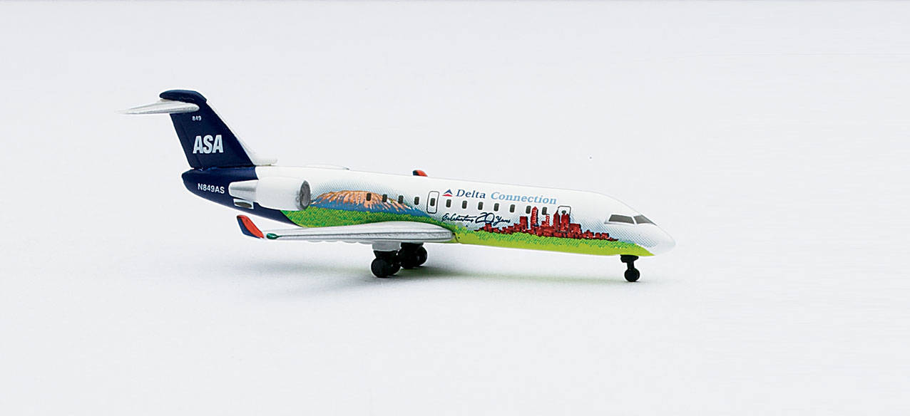 ASA Canadair Jet CRJ200 "20th Anniversary"