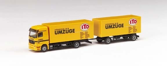 Mercedes-Benz Actros LH case Hz