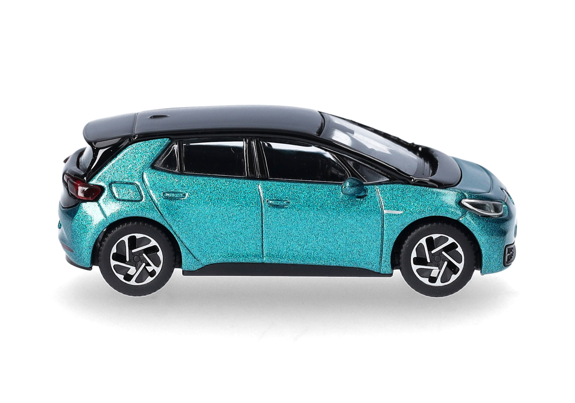 Volkswagen (VW) ID.3, makena türkis metallic