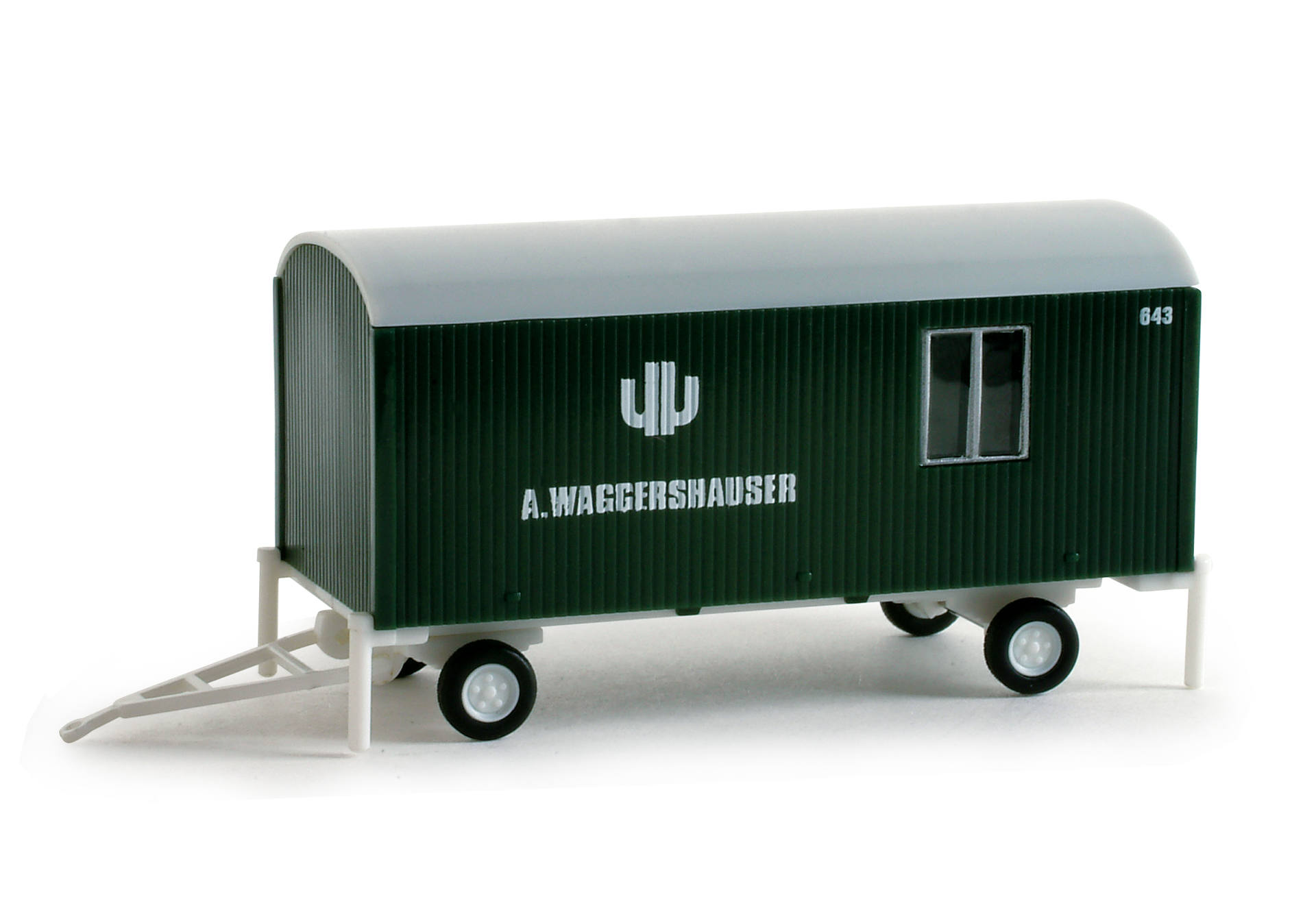 Mobile home trailer "Waggershauser"