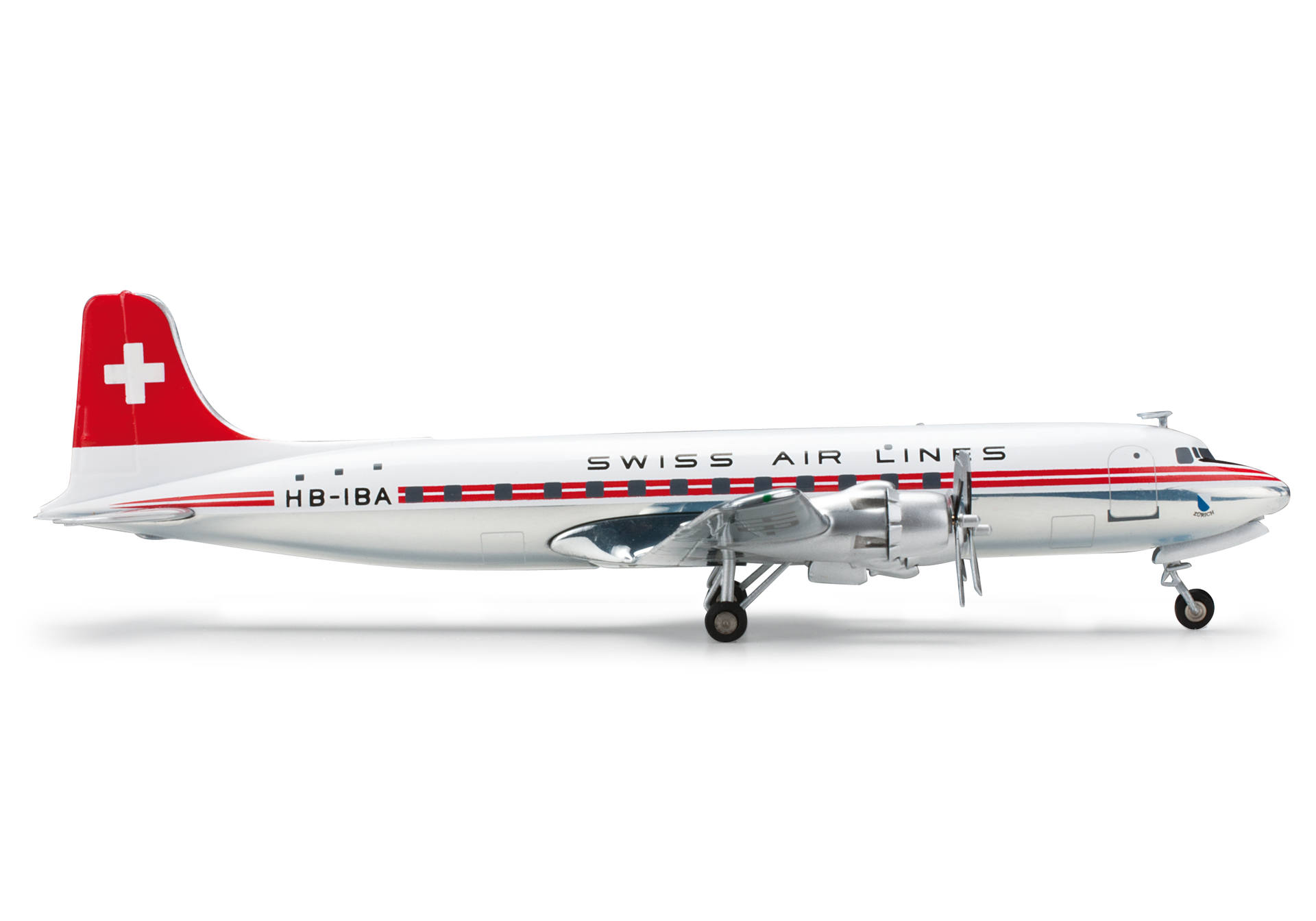 Swiss Air Lines Douglas DC-6B