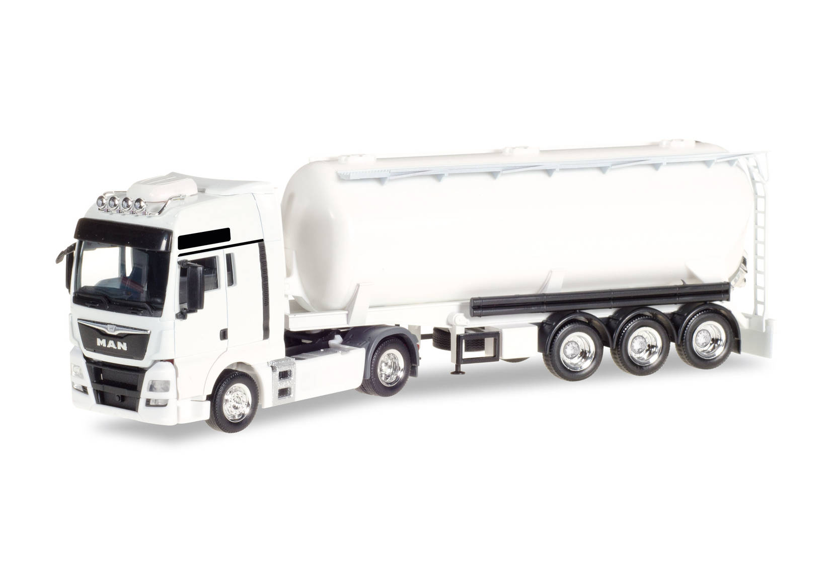 MAN TGX XXL silo semitrailer, unprinted