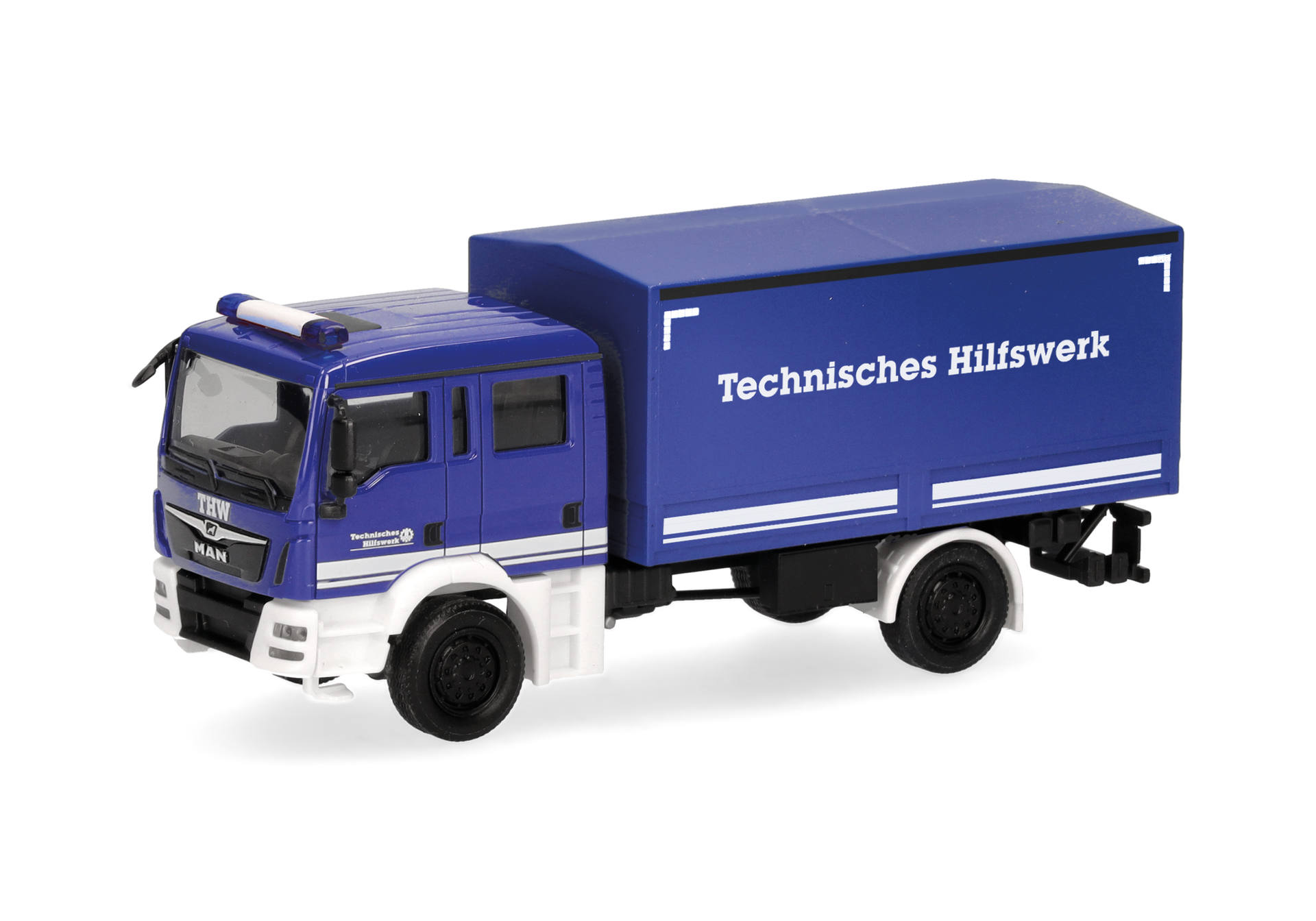 MAN TGM MzKW (Mehrzweckkraftwagen) "THW"