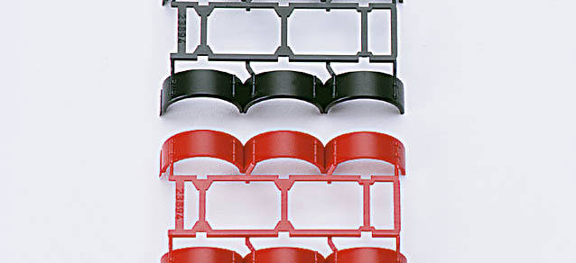 Mudguard for trailer 3a, 3-divided (4 pieces)