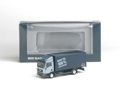 MAN TGL case truck special box