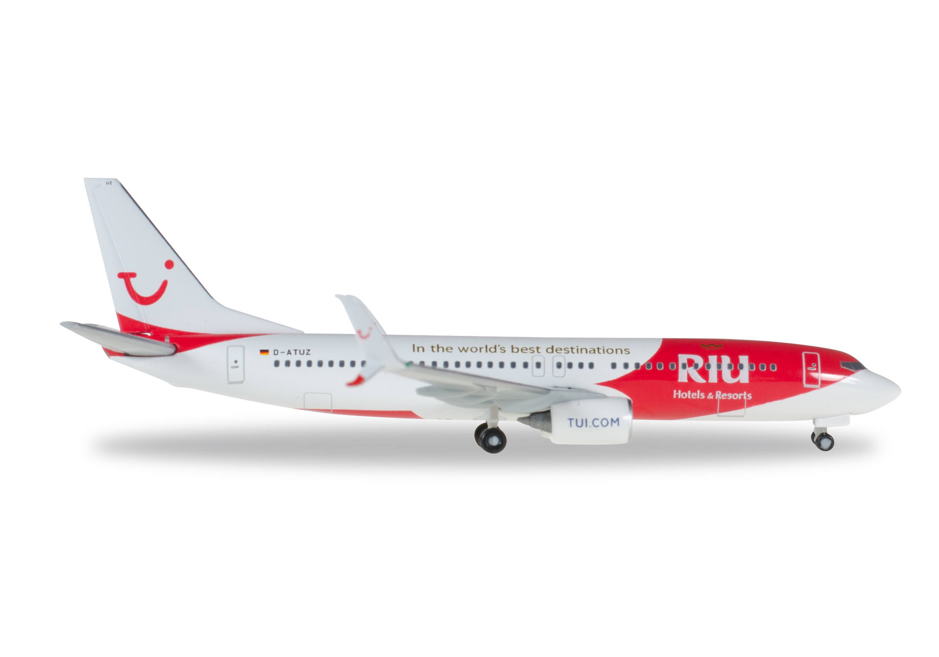 TUIfly Boeing 737-800 "RIU Hotels & Resorts"
