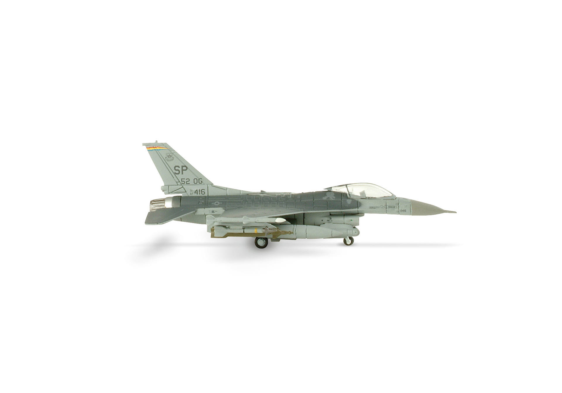 Lockheed Martin F-16C Fighting Falcon US Air Forces Europe 52nd FW