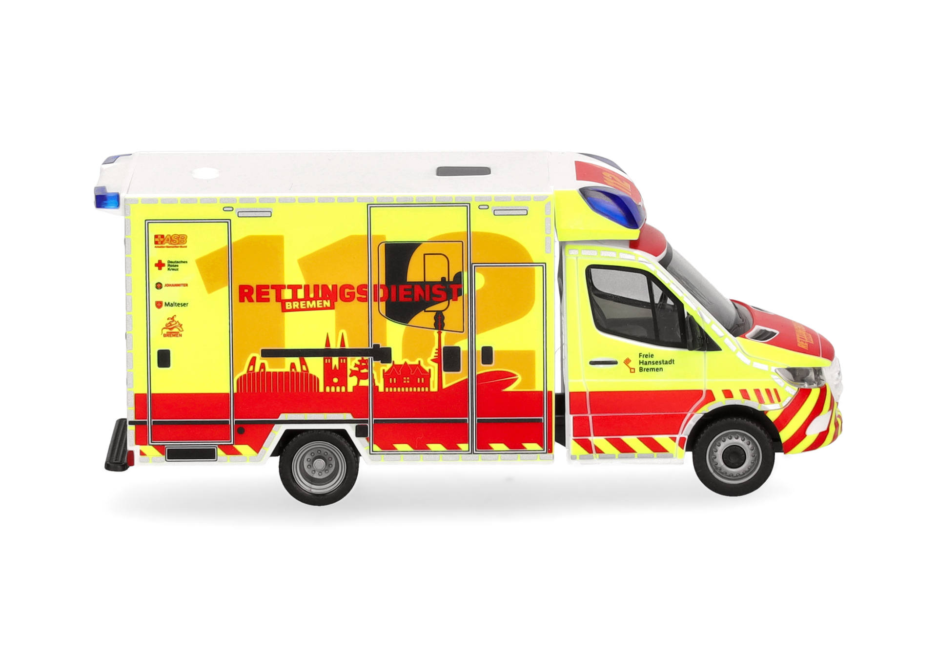 Mercedes-Benz Sprinter 18 Fahrtec rescue vehicle "fire brigade Bremen"