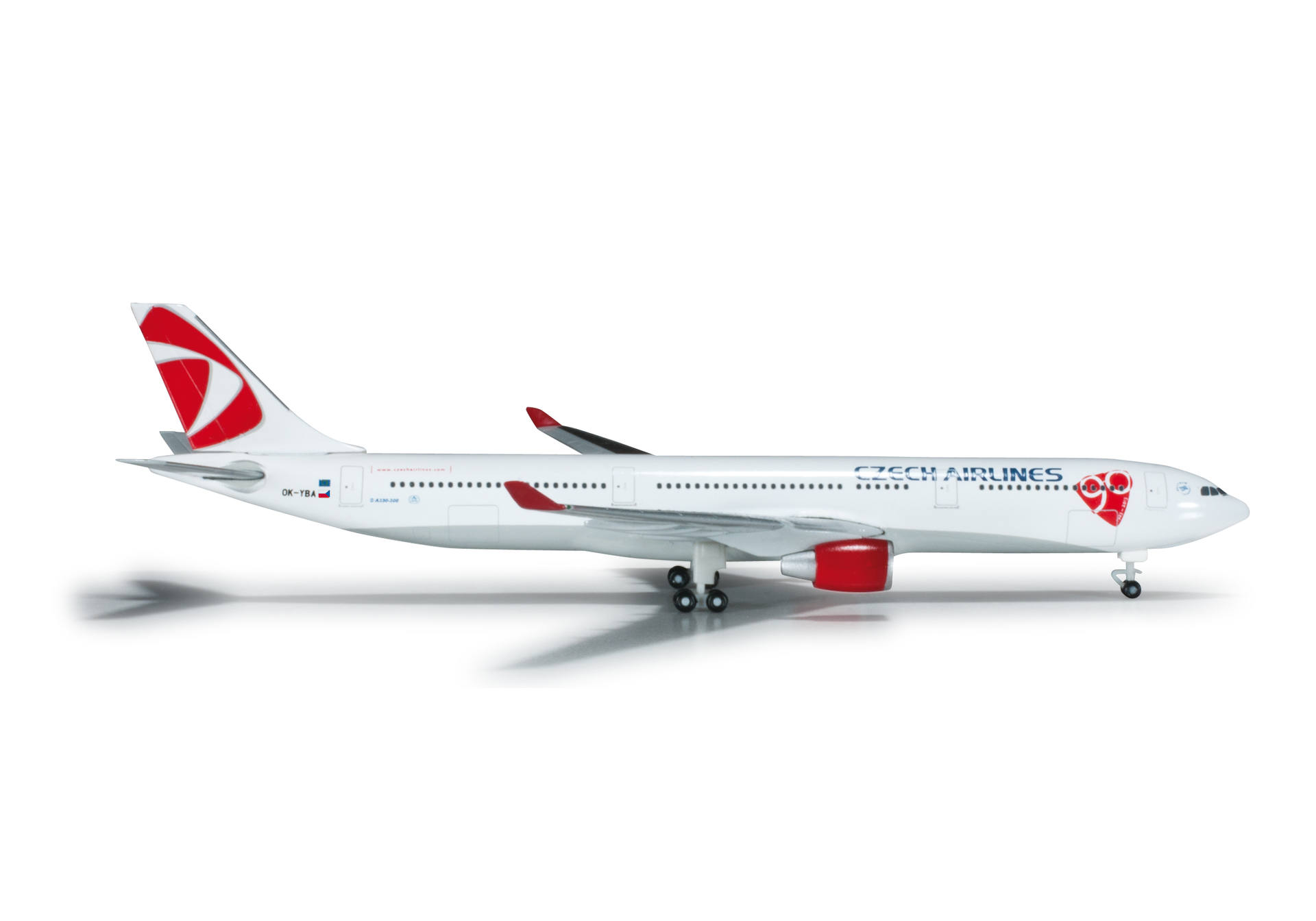CSA Czech Airlines Airbus A330-300