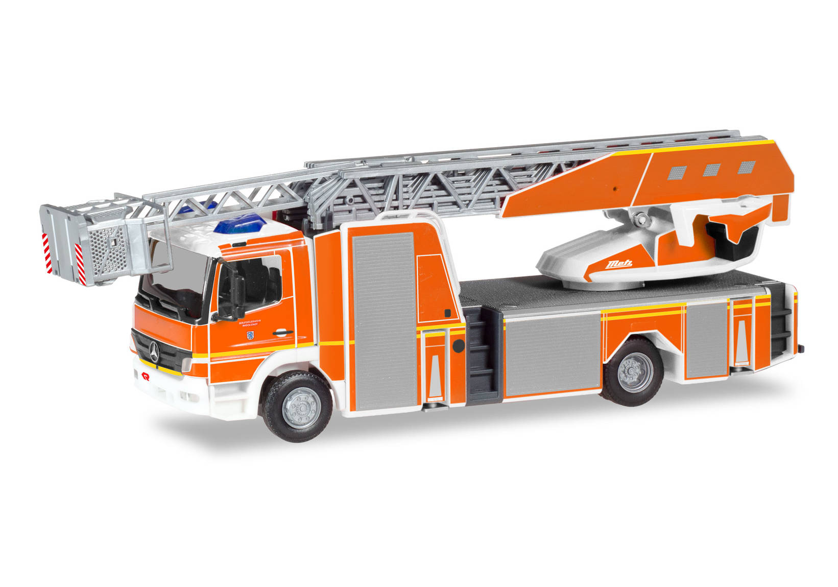 Mercedes-Benz Atego Rosenbauer turnableladder "Fire Department Ingolstadt"