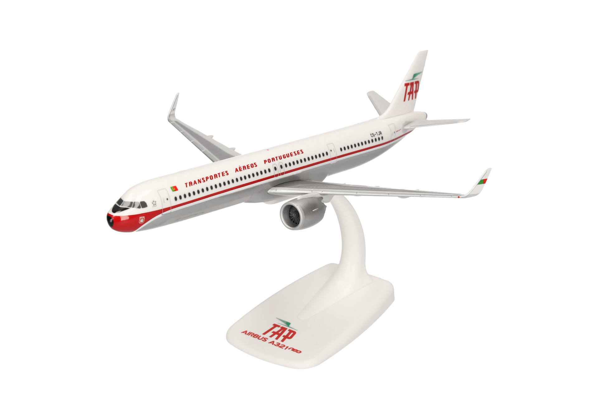 TAP Air Portugal Airbus A321neo - Retro 75th anniversary colors – CS-TJR
