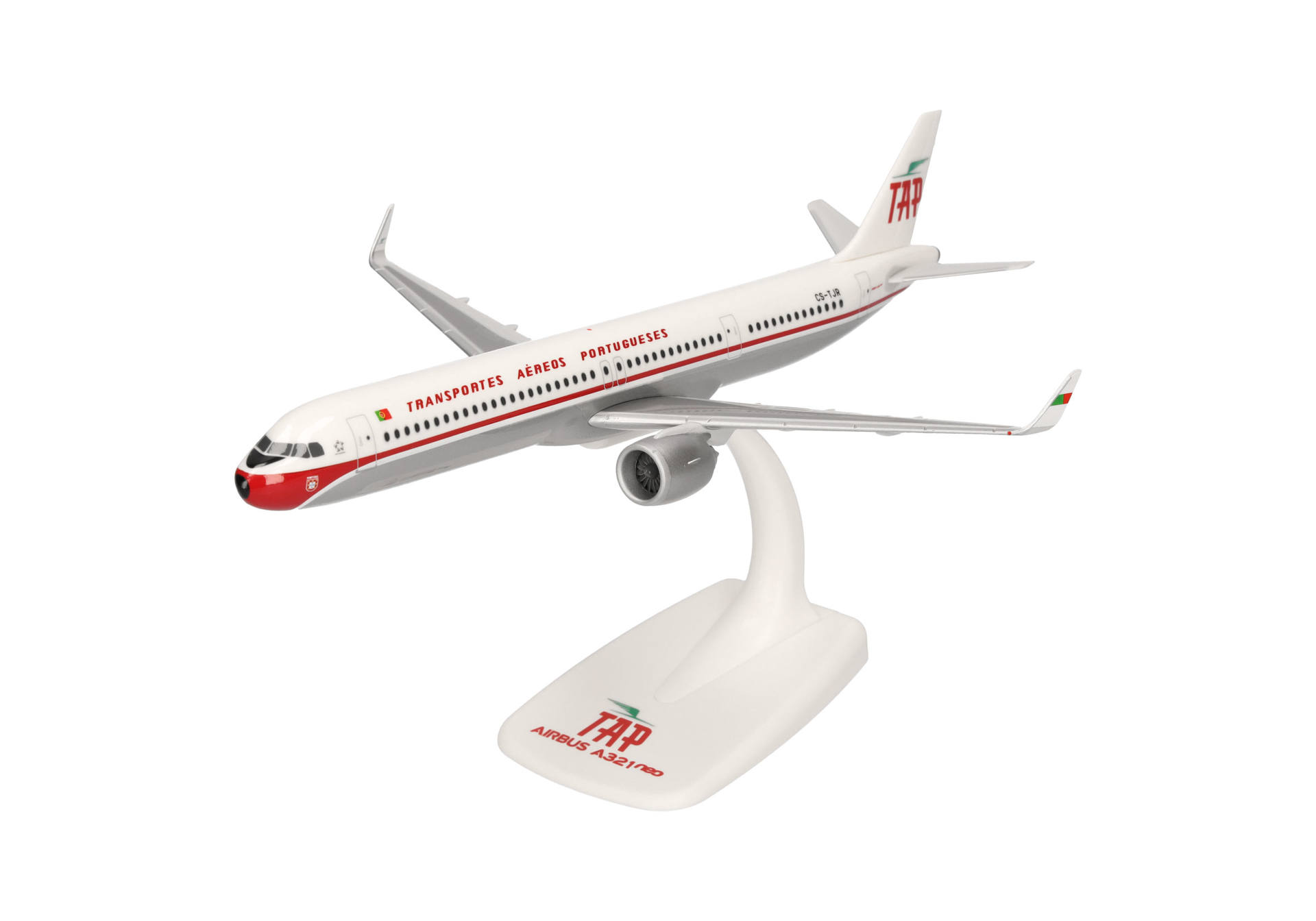 airplane, model aircraft, jet, display stand, white red