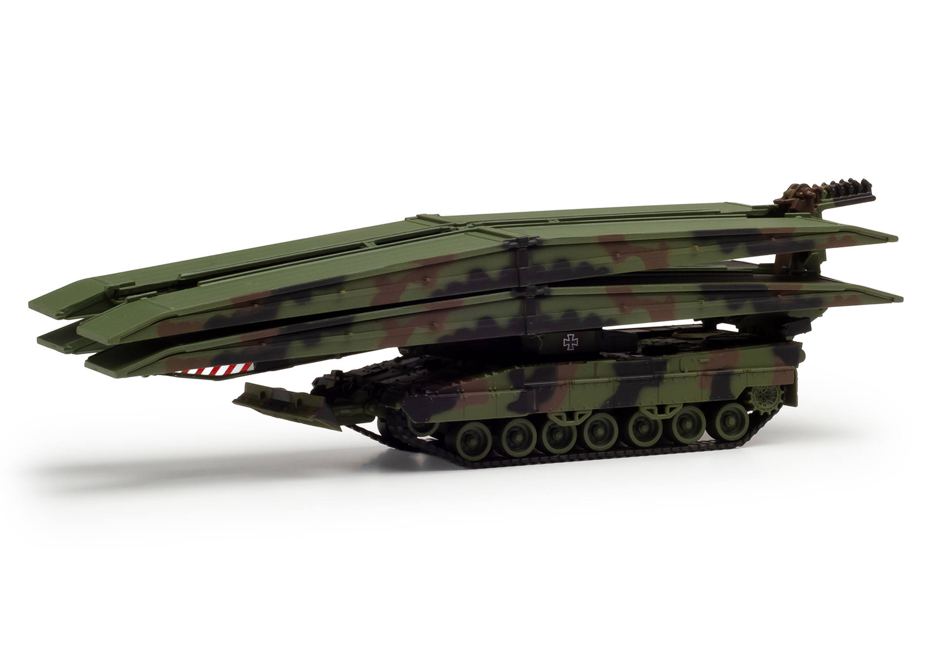 Bridgelaying tank Leguan 2x14m, with decoration