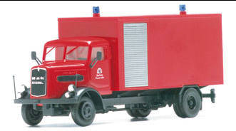 MAN 750 L Feuerwehr-Gerätewagen