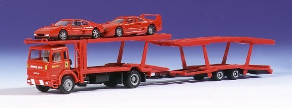 Iveco Iveco car transporter hanger train + Ferrari F40 / 348 TB