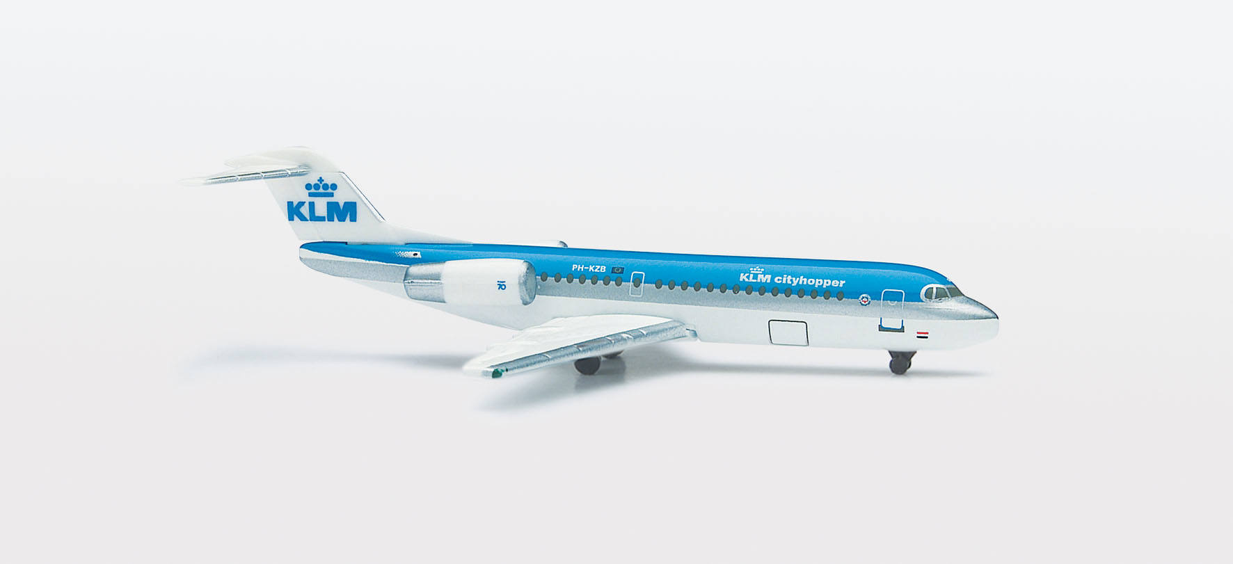 Fokker 70 KLM "Cityhopper"