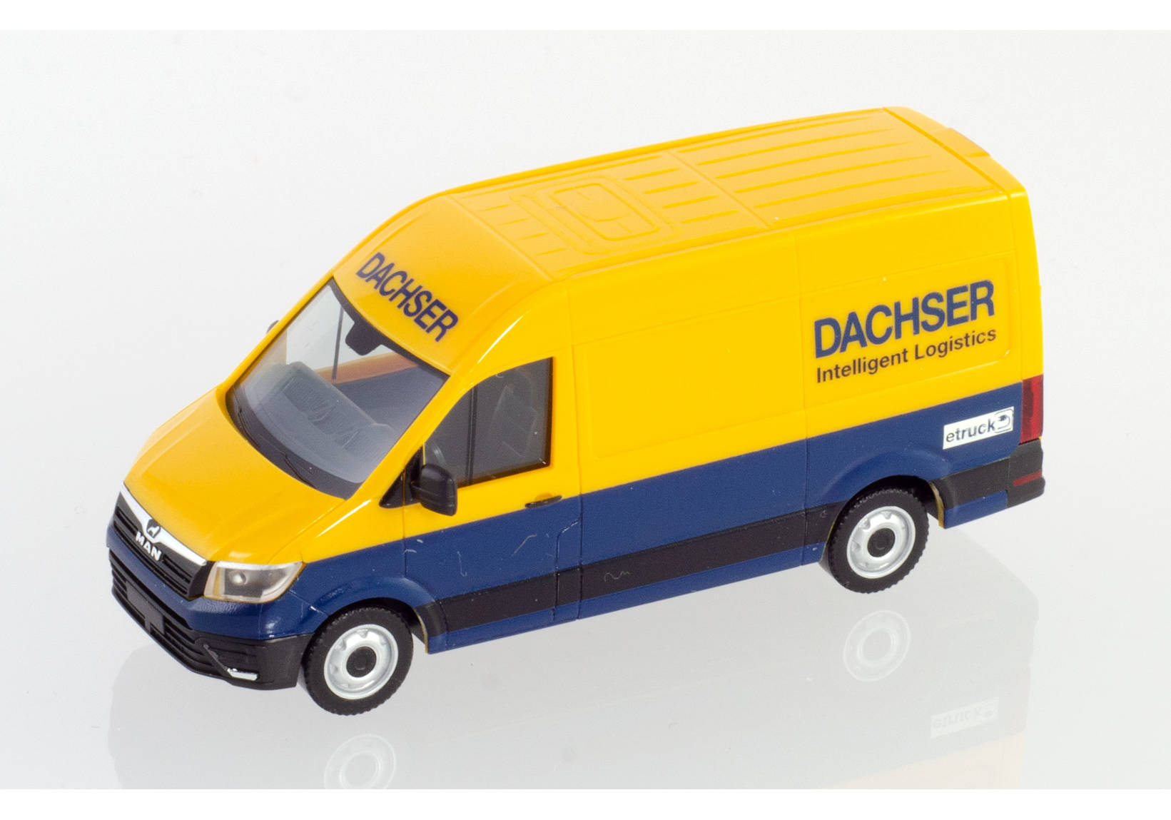 Herpa MAN 2024 Dachser 1:87