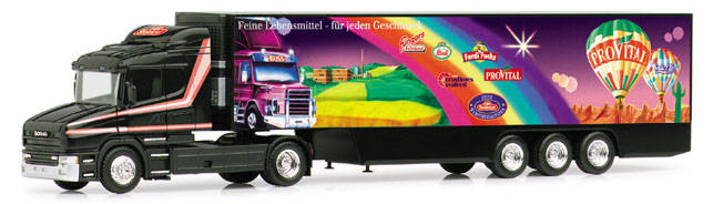 Scania conventional '96 refrigerated box semitrailer 'Stockmeyer III', PC