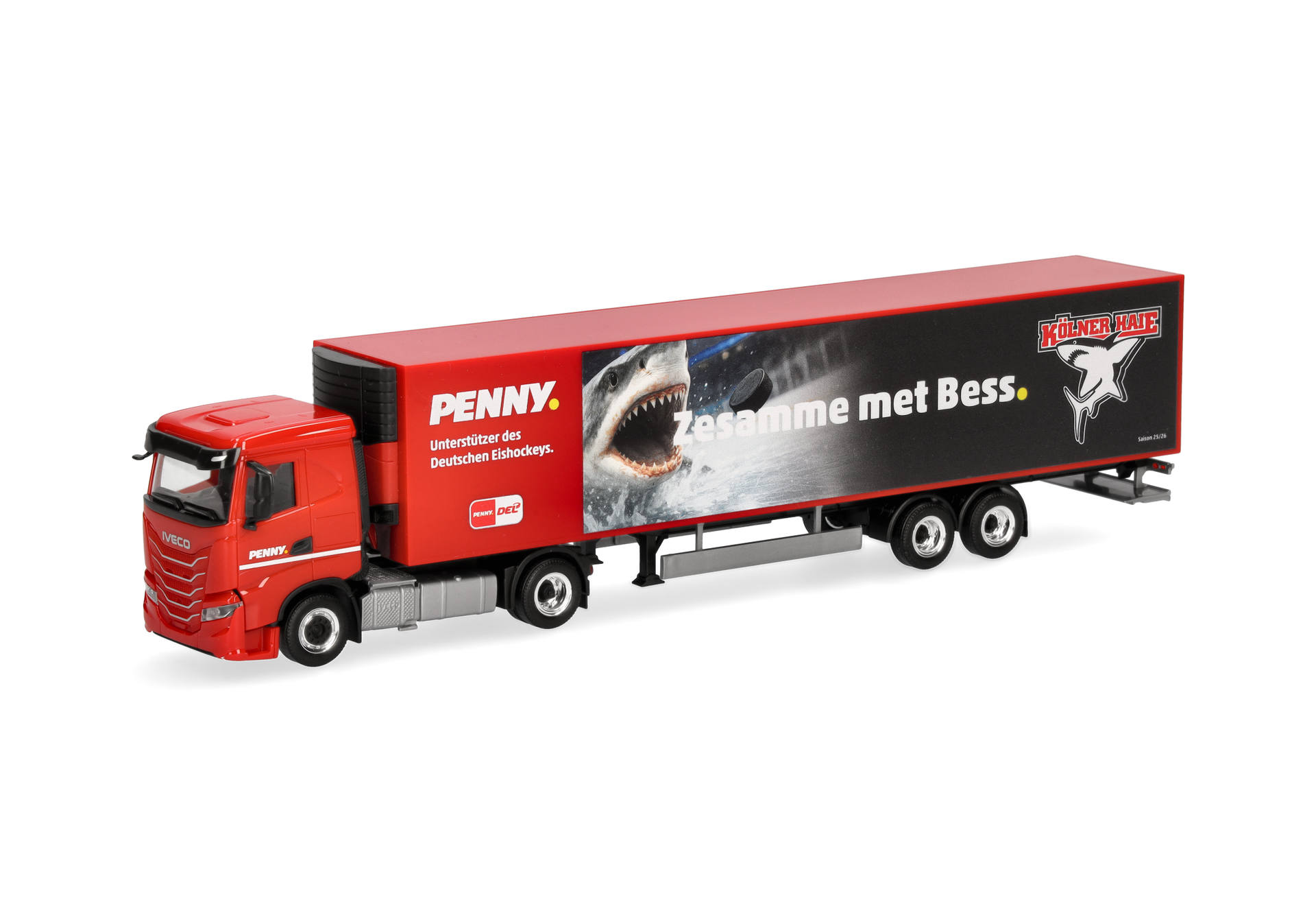 truck, trailer, red, advertisement, model