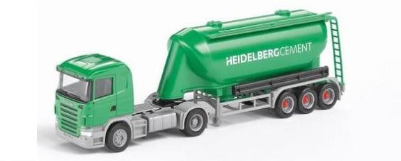 Scania R '04 HL uddersilo saddle 2a/3a