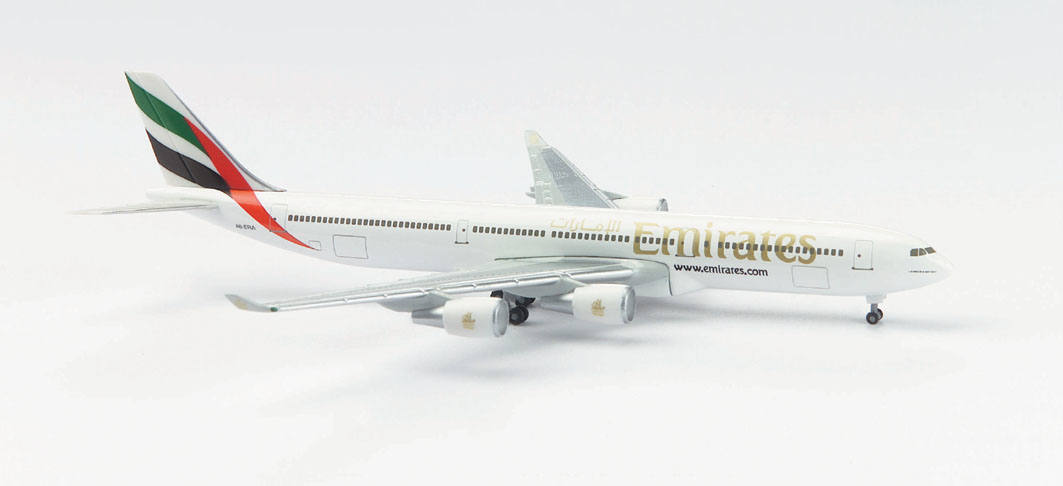 Emirates Airbus A340-500