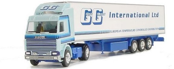 Scania 143 m euro cooling case saddle 2a/3a