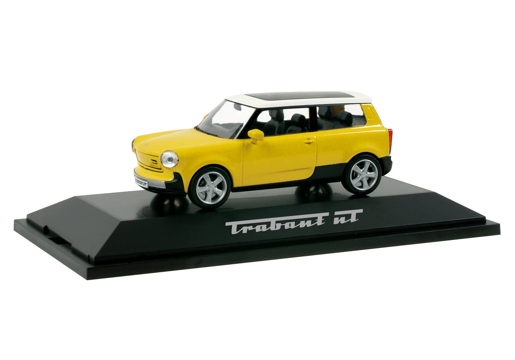 Trabant nT, colza yellow, PC