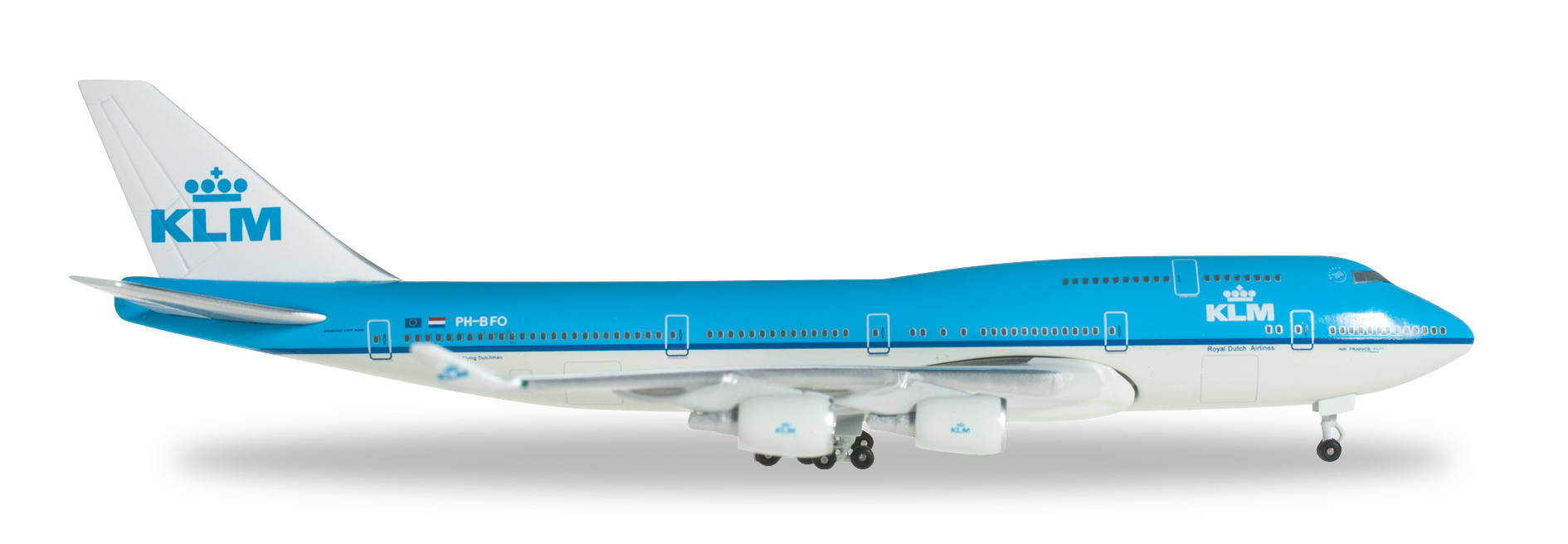 KLM Boeing 747-400