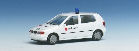 VW Polo 4-door Malteser Hilfsdienst