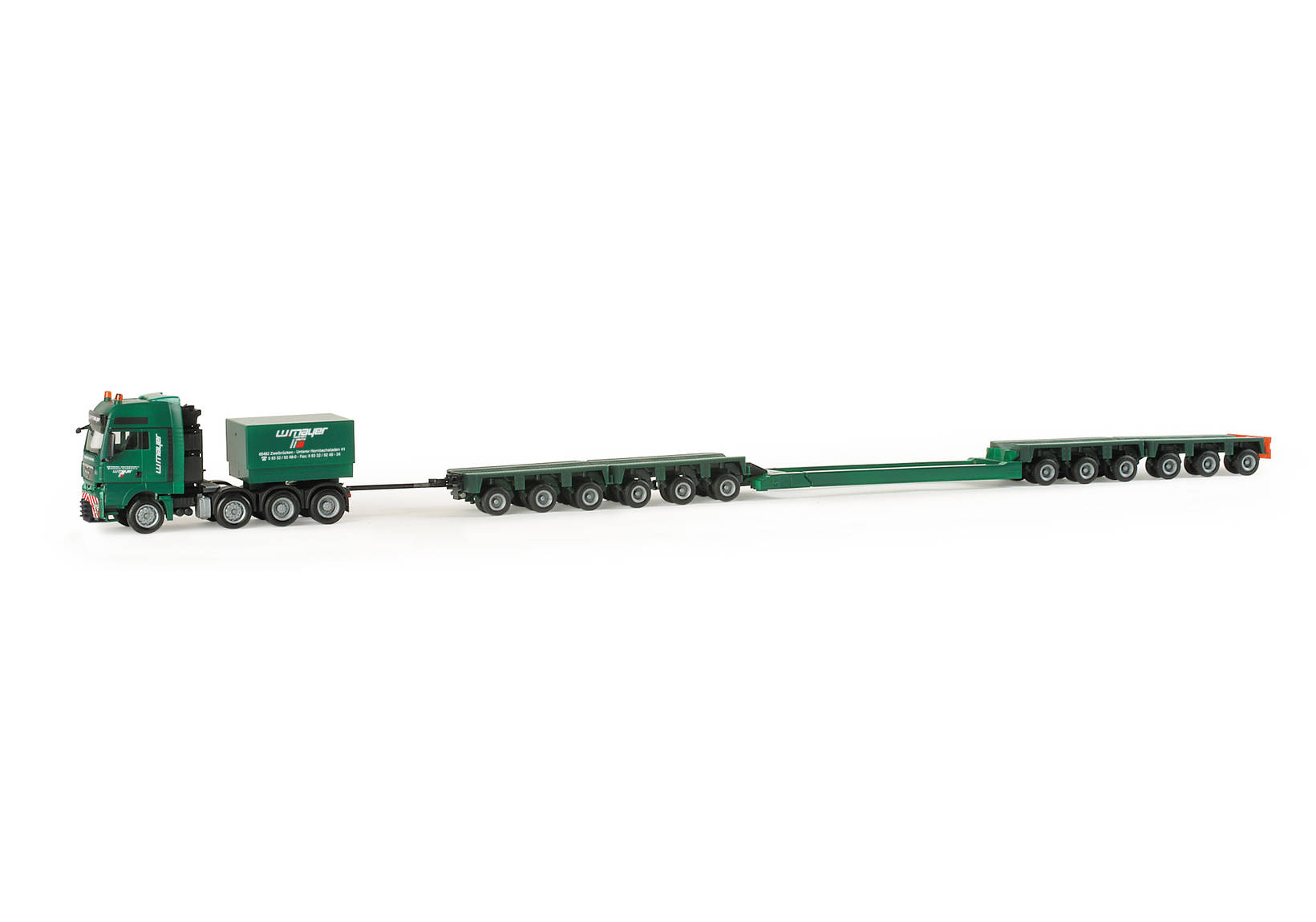 MAN TGX XXL Schwerlast-Sattelzug "W. Mayer Zweibrücken"