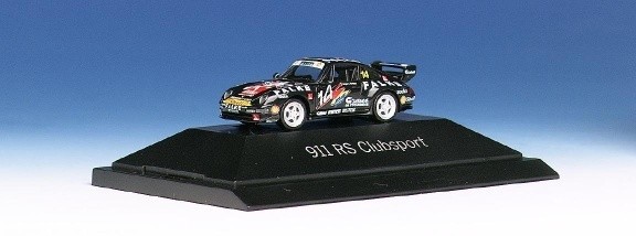 Porsche 911 RS Clubsport advertising print: Falke Start number: 14 drivers: Jürgen v. Gratz