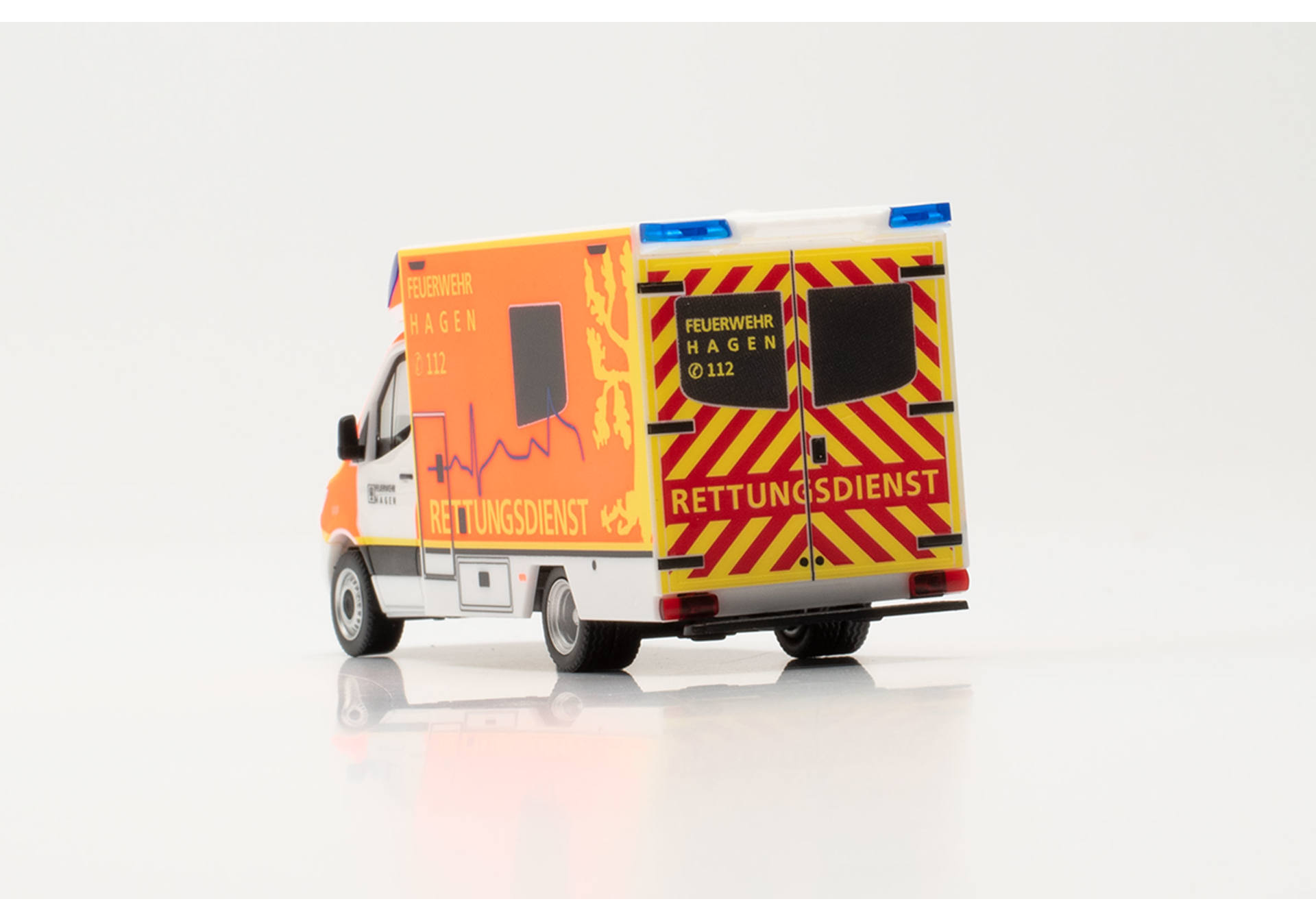 Mercedes-Benz Sprinter ‘18 Fahrtec RTW Feuerwehr Hagen