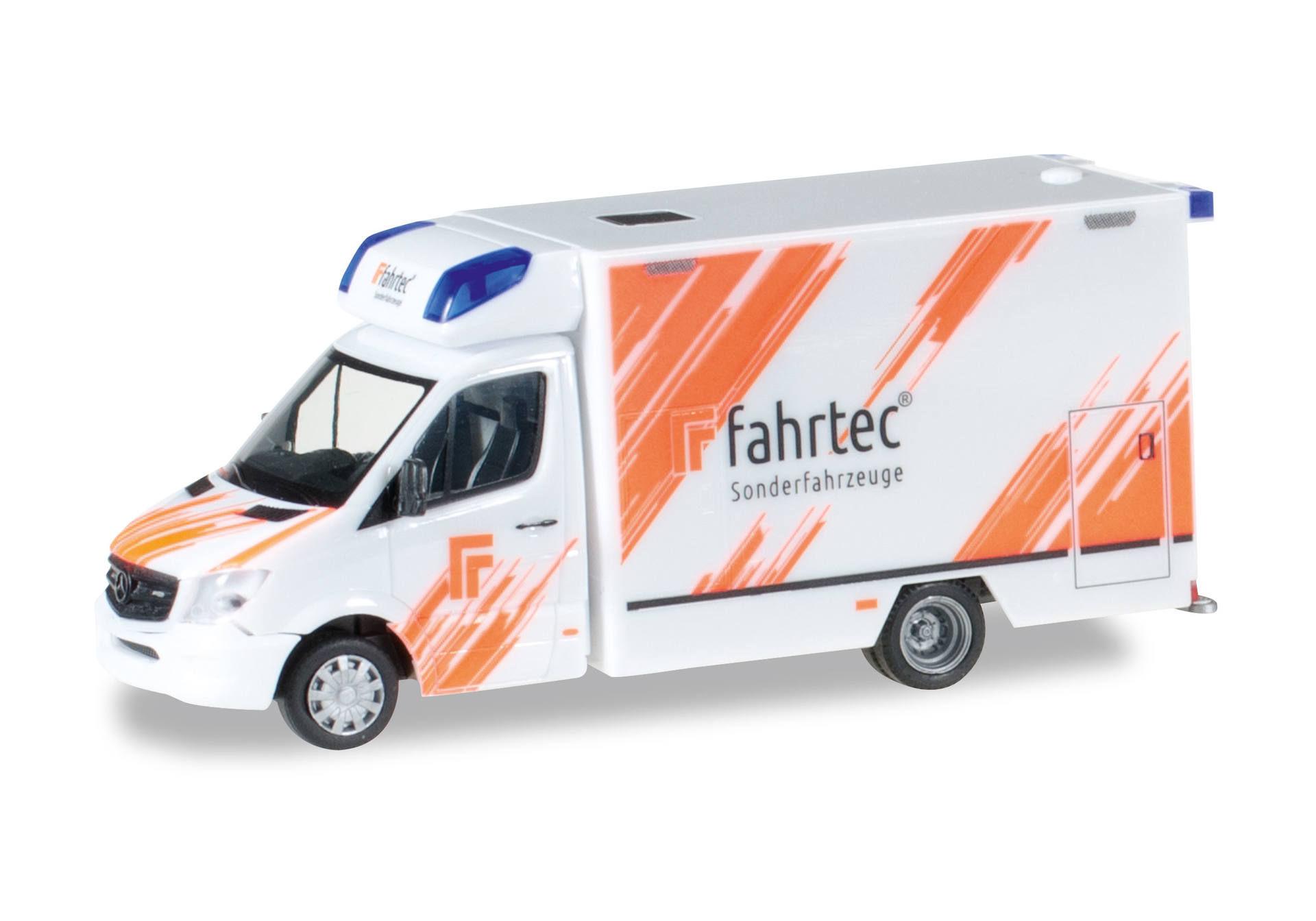 Mercedes-Benz Sprinter with Fahrtec-platform "Fahrtec-Sonderfahrzeuge"