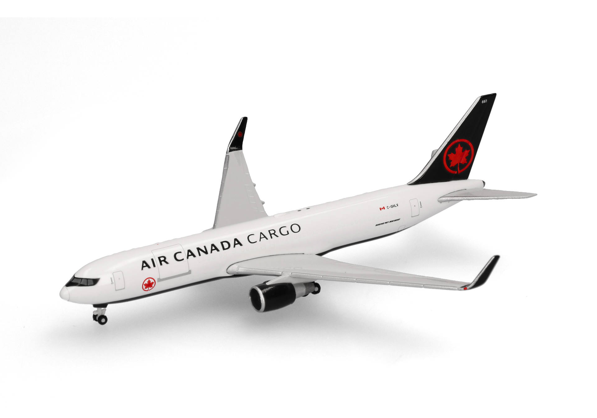 Air Canada Cargo Boeing 767-300F – C-GHLV