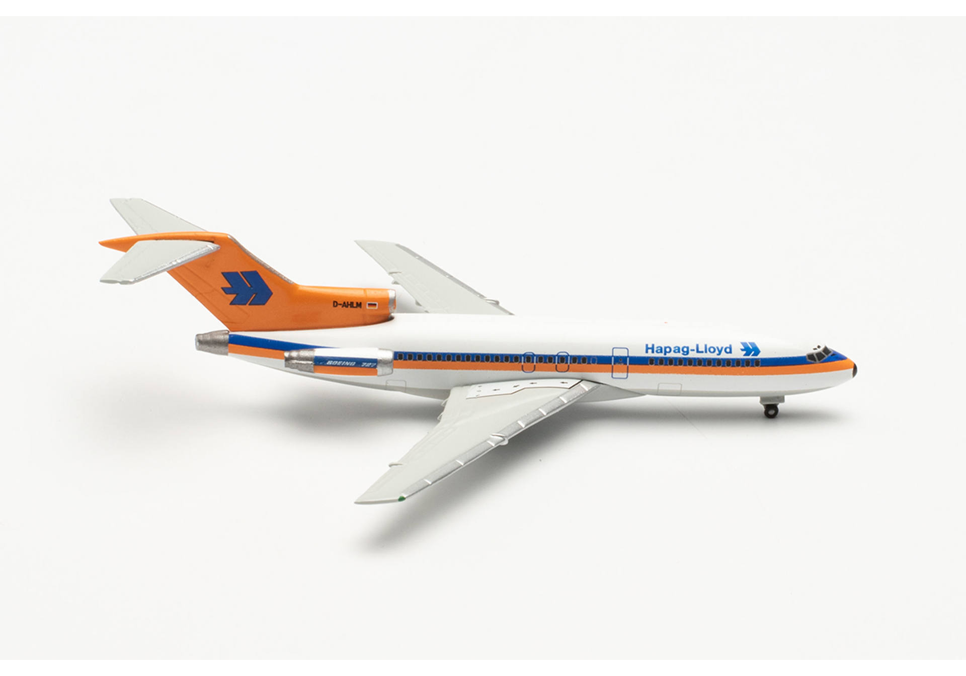 Hapag-Lloyd Flug Boeing 727-100 – D-AHLM